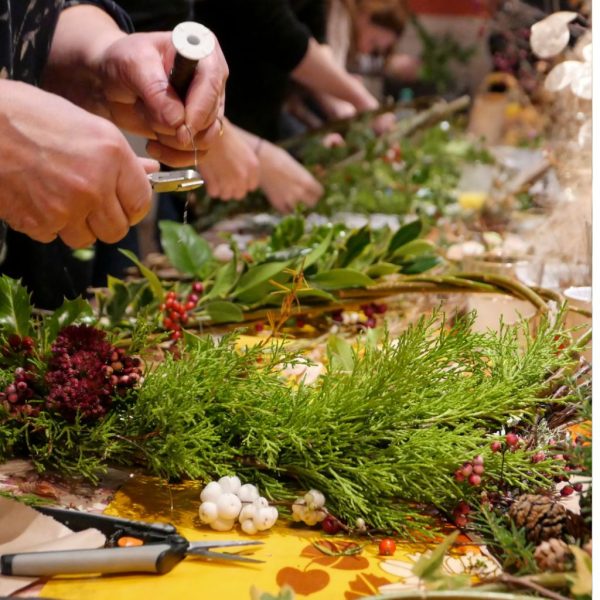 TALLER DE CENTRES DE TAULA NADALENCS (a les 17h)