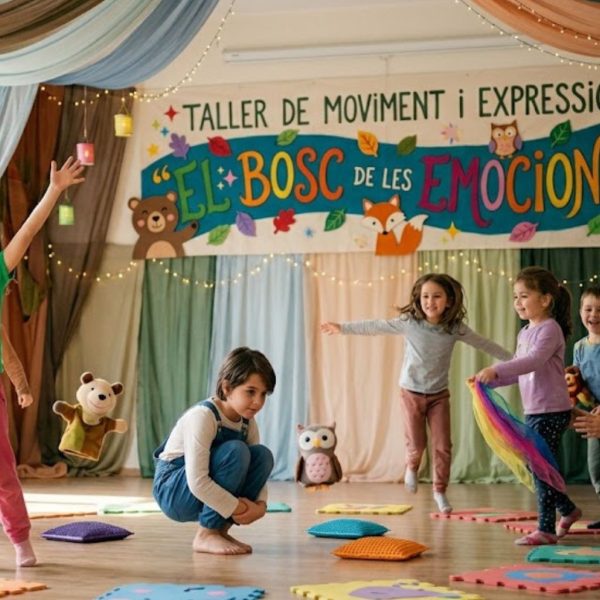 Taller de moviment i expressió: “El bosc de les emocions”