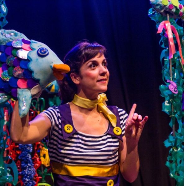Espectacle de teatre familiar: “El Peix irisat”