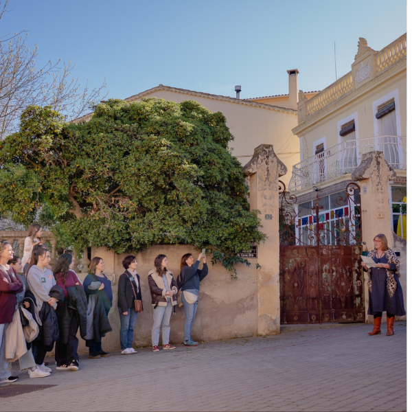 Escenes de Teià: Itineraris dramatitzats. Tarda